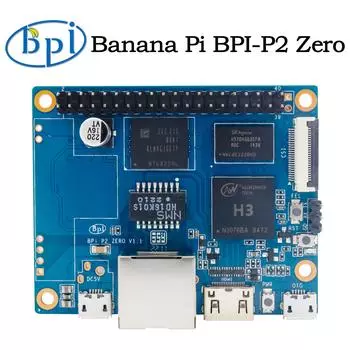Одноплатный компьютер Banana Pi BPI-P2 Zero Allwinner H3