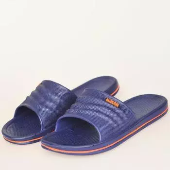 Однополосные легкие удобные повседневные мужские тапочки для пляжа и бассейна M364-22