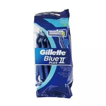 Одноразовая бритва Gillette Blue2 Plus, упаковка 1 шт., 1 шт., корейское лезвие