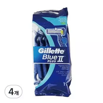 Одноразовая бритва Gillette Blue2 Plus, упаковка 1 шт., 4 шт., корейское лезвие бритвы