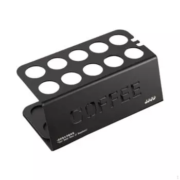 Одноразовая доза кофейного погреба подставка стеклянные трубки держатель флаконы для дома