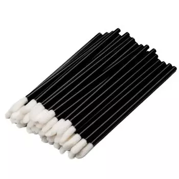 Одноразовая губная помада 100 многофункциональная косметика для губ косметическая портативная губная помада для коммерческого использования кисть, штуки, кисть, кисть, одноразовая, блеск,