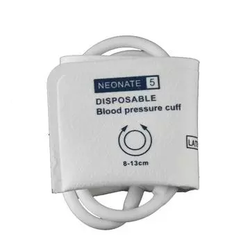 Одноразовая манжета с двойной трубкой НИАД, медицинская манжета на плечо, для цифрового монитора артериального давления, манжета для монитора артериального давления