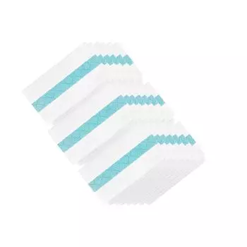 Одноразовая насадка для швабры в качестве замены для чистящих средств One Size белый