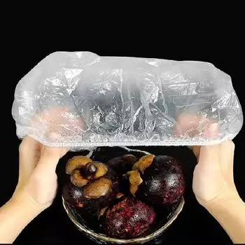 Одноразовая пластиковая пленка для сохранения свежести овощей, для предотвращения появления комаров, для упаковки фруктов и овощей, пищевая