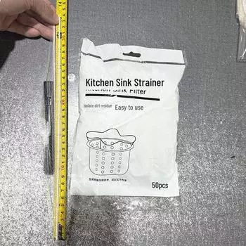 Одноразовая треугольная сетка для мойки