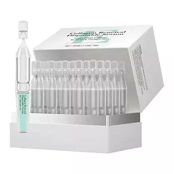 Одноразовая увлажняющая сыворотка, сыворотка глубокого увлажнения, максимальная впитываемость, 1,2 мл*30 шт./коробка One Size белый