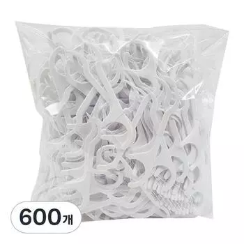 Одноразовая зубная нить, 1 упаковка, 600 шт.