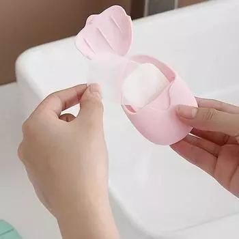 Одноразовое бумажное мыло для мытья рук, 50 листов, 1 шт.