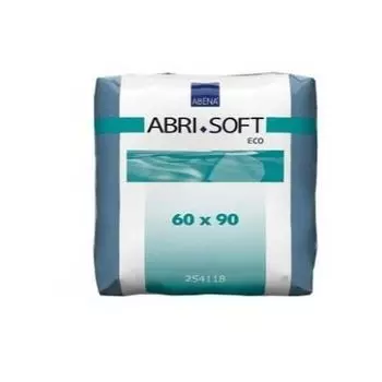 Одноразовое мыло Abena Abri-Soft Eco 60 X 90 см 30 шт.