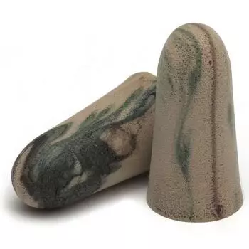 Одноразовые беруши MOLDEX без шнура 6608 Camoplugs 55 пар в упаковке коричневый