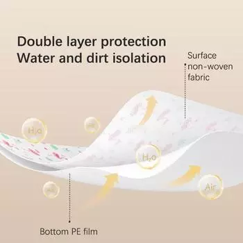 Одноразовые чехлы на сиденья унитаза, 7/10 шт., очень большие водонепроницаемые чехлы на сиденья унитаза для малышей и взрослых, переносные по отдельности D