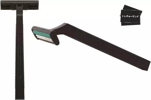 Одноразовые для коммерческих Черный Одноразовые для коммерческих Два лезвия Борода Борода Отель Amenity Бритва, Использование, Бритва, Использование, Черный, Т-образная Бритва,