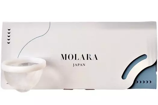 Одноразовые менструальные диски MOLARA, гигиеническое изделие, 9 шт., 59 мл. Для дней с обильными выделениями, без необходимости кипячения и предотвращения стихийных бедствий