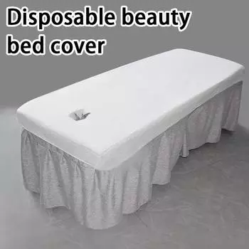 Одноразовые нетканые массажные простыни размером 215 х 100 см, 10 шт., покрывало для спа-салона