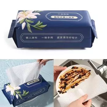 Одноразовые салфетки для мытья посуды, кухонное чистящее полотенце, моющаяся удобная тряпка для чистки, тряпка для вытирания, тряпка для мытья посуды