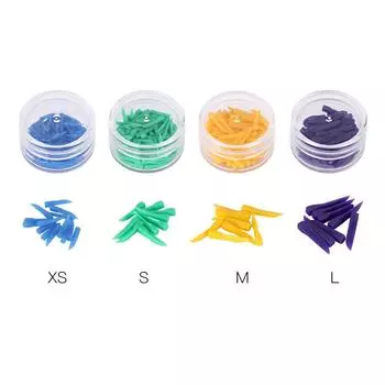 Одноразовые зубные клинья Клинья для зазора между зубами Пластиковый стоматологический лабораторный инструмент Инструменты для стоматолога Клин для зазора между зубами синий