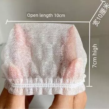 Одноразовый фильтрующий элемент для пылесоса, сетчатый фильтр, мешок для сбора пыли из нетканого материала, пылезащитный и дышащий, эластичный, универсальный сетчатый чехол для дома Filter element filter sleeve [100] (buy 50 get 50)