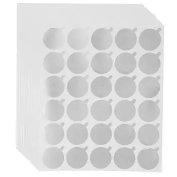 Одноразовый клей для ресниц Фольгированные наклейки Накладные ресницы Держатель для поддонов Наклейки Подушечки