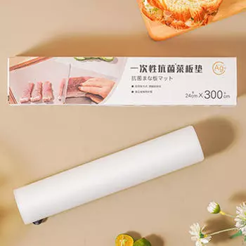 Одноразовый коврик для разделочной доски, прочный, легкий, для походов и еды, в коробке refills