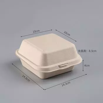 Одноразовый Ланч-бокс Ланч Торт Бокс One Size