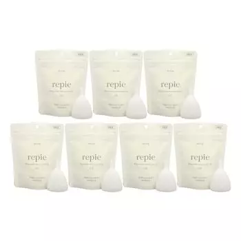 Одноразовый менструальный, сделанный в отечественном производстве, общий медицинский набор из 7 чашек [feminak], Япония, сделано, оборудование, рупия, белый