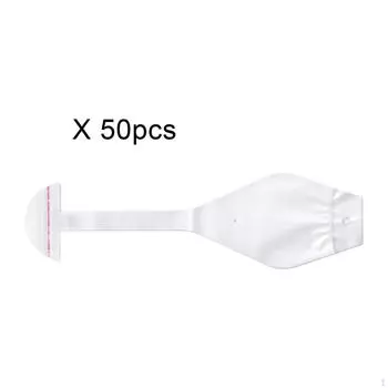 Одноразовый мешок для легких для взрослых для обучения сердечно-легочной реанимации, легкий, 50 шт.