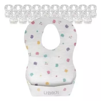 Одноразовый нагрудник-мишка Me and Baby 20шт.