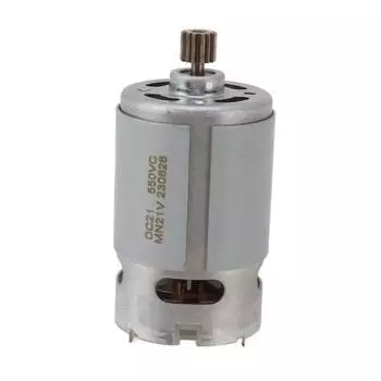 Одноручная пила 550 мотор 21 В 14 зубцов 18000 об/мин электродвигатель пилы для литиевых электродрелей электрических отверток станков