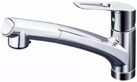 Однорычажный смеситель для душа KVK KM5021TEC