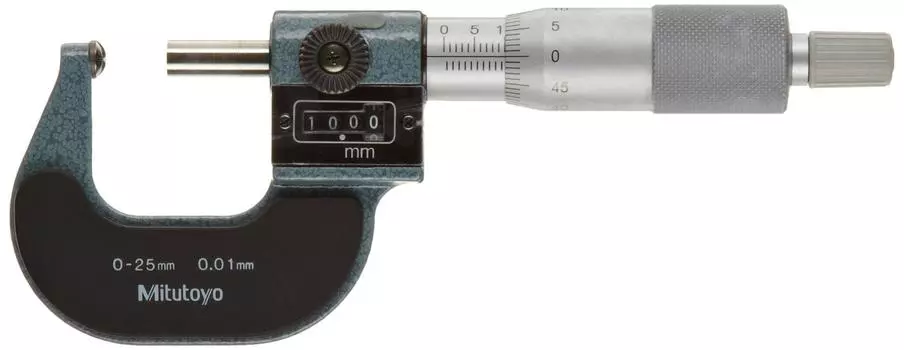 Односферический микрометр Mitutoyo (Считать) БМС-25К 295-115