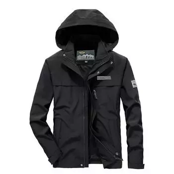 Однослойная куртка для активного отдыха, мужская, весна и осень, новый плащ, водонепроницаемый альпинистский костюм, тонкая куртка M