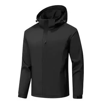 Однослойная куртка для активного отдыха, тонкая ветрозащитная и водонепроницаемая спортивная куртка для весны и осени, одежда для походов, альпинизма и рыбалки. M