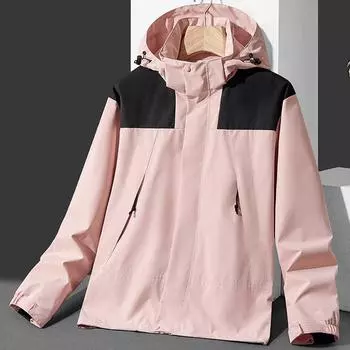 Однослойная куртка для мужчин и женщин, одинаковая спортивная куртка для активного отдыха, тонкая куртка для альпинизма XS