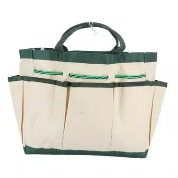 Однослойная садовая сумка-тоут для хранения садовых инструментов для обрезки, сумка из ткани Оксфорд для садового инструмента