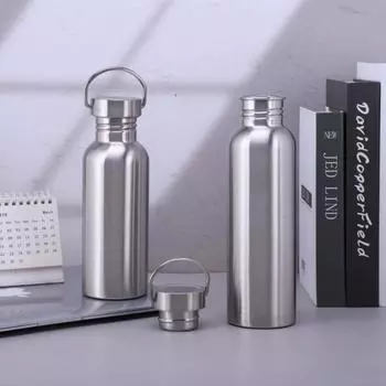 Однослойная велосипедная бутылка для воды 1000 мл/750 мл/500 мл/350 мл Drinkware Gym