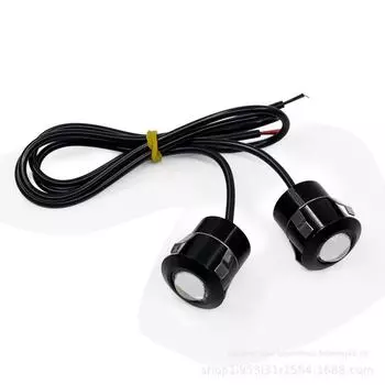 Однослойный светодиодный радар заднего хода 5-го поколения с дневными ходовыми огнями Aluminum, 12, General, Guangzhou