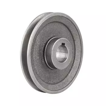 Однослотовый клиноременный шкив диаметром 110–200 мм, тип A, материал шкива, чугун, аксессуары для электроинструментов 110mm