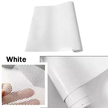 Одностороннее видение самоклеящаяся пленка для стекла солнцезащитная анти-УФ теплоизоляционная декоративная наклейка на окно автомобиля солнцезащитный экран белый