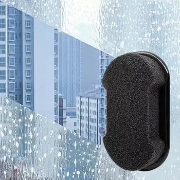 Одностороннее зеркало, автомобильное зеркало заднего вида, губка, технология нанопокрытия, многоразовая, широко используемая, светоотражающая губка для конфиденциальной пленки чёрный