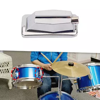 Односторонние барабанные наконечники Прочные детали для технического обслуживания Металлический крючок с когтями Комплекты джазовых наборов Tom
