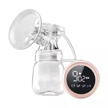 Односторонний электрический молокоотсос, удобный массаж, сильное всасывание, легкое кормление грудью.