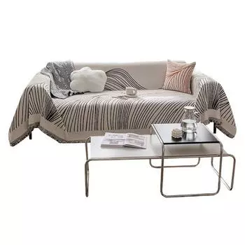 Односторонний бархатный чехол для дивана, универсальный для всех сезонов, высококачественный чехол для дивана с защитой от когтей кошек, простое современное полотенце для дивана 180*130cm