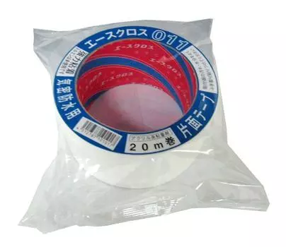 Односторонняя воздухонепроницаемая водонепроницаемая лента Koyo Chemical Ace Cross 011 50 мм x 20 м в коробке (белый) [1 (30 рулонов)] белый