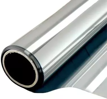 Односторонняя зеркальная оконная пленка, защитная пленка для витражного стекла, винил для дома, солнцезащитная самоклеящаяся тонировка для окон, анти-УФ-наклейка на стекло 40x100 cm