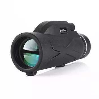 Одноствольный телескоп высокой мощности 80x100. Ночное видение высокой четкости при слабом освещении. Стандартная трансграничная поставка для наружного применения.