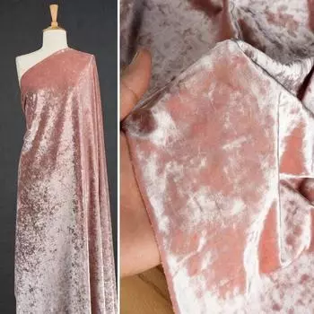 Однотонная эластичная ацетатная бархатная ткань с ромбовидным блеском, мягкая обивочная ткань, велюр своими руками для дивана, занавески, фон 100x155cm