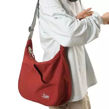 Однотонная большая вместительная сумка через плечо женская сумка через плечо мужская сумка-тоут для поездок на работу жёлтый