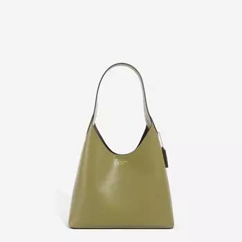 Однотонная большая вместительная сумка женская модная сумка из натуральной кожи роскошная дизайнерская сумка через плечо