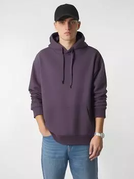 Однотонная флисовая толстовка большого размера для мужчин, свободная спортивная рубашка с капюшоном для мальчиков, пуловеры 4XL